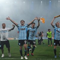 Todo sea por estar en la final: la figura de Racing que ayudó a un hincha para que viaje