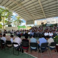 La prioridad aquí es resolver el problema del agua, claman en Campeche frente al Tren Maya