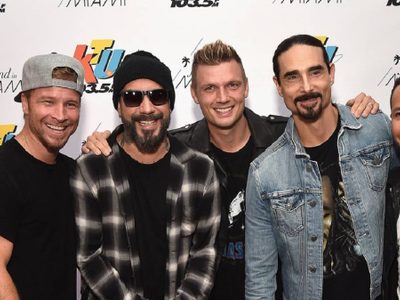 ¿Lo sabías? Los Backstreet Boys ya conocen a su telonero en Argentina ¡Ni te imaginas!
