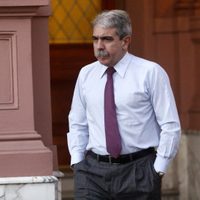 Aníbal Fernández volvió recargado: visitó al Presidente y trató a Macri de "imbécil"