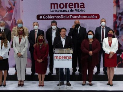 "Marcar la diferencia", pide Delgado a gobernadores electos de Morena