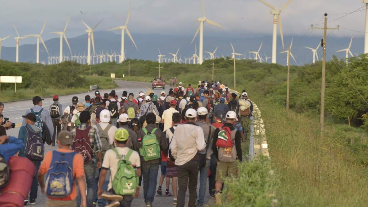 Caravana migrante