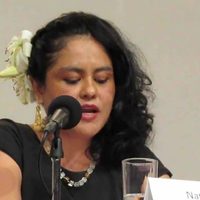 Natalia Toledo regresa a la poesía con 'El dorso del cangrejo”