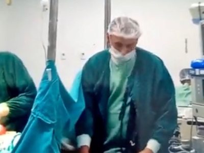 "Un criminal en serie", el anestesista que abusó de una embarazada mientras le hacían una cesárea
