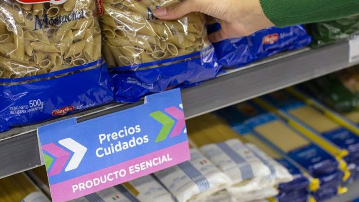 Precios Cuidados. Fuente: (Twitter)
