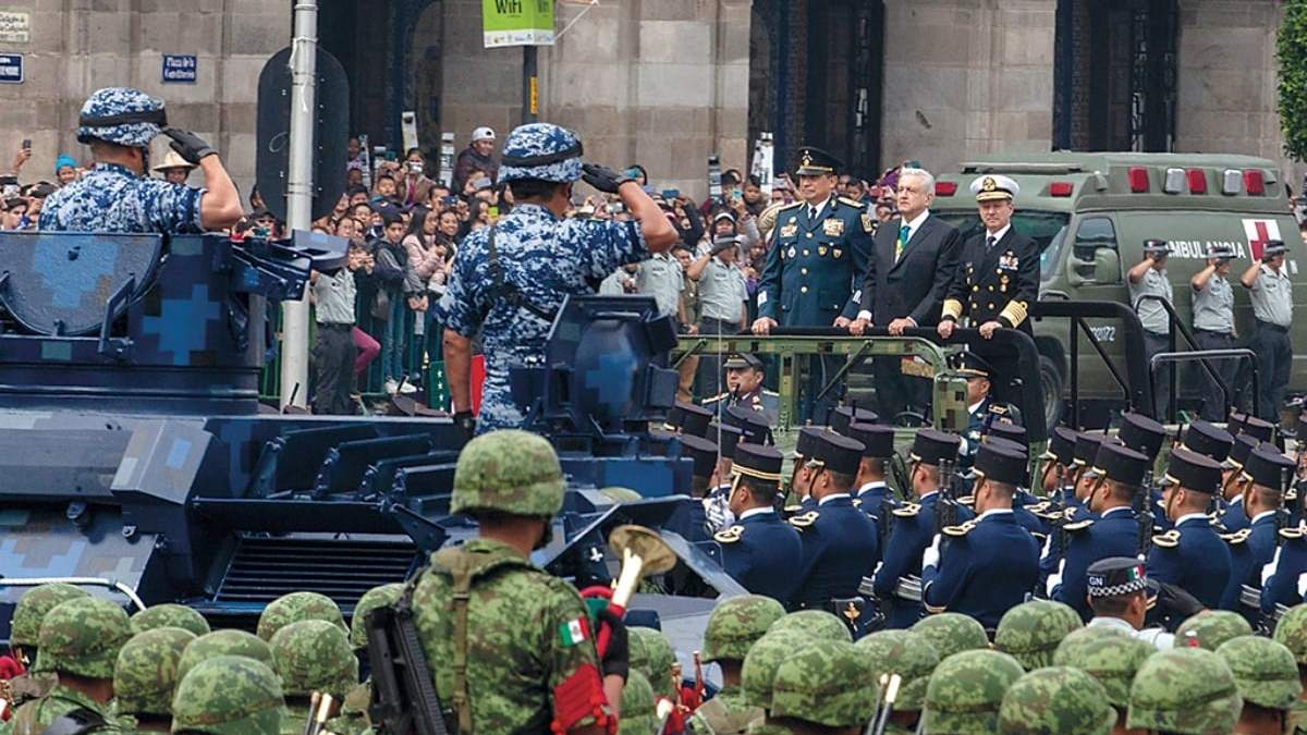 Las Fuerzas Armadas
