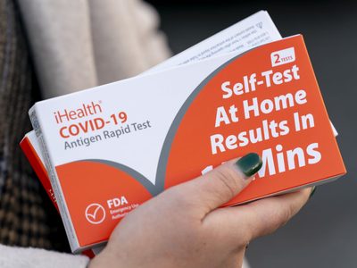 Estadunidenses podrán recibir pruebas de covid-19 por correo gratis