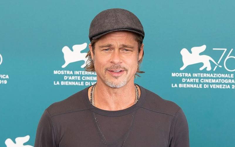 Brad Pitt. Fuente: (Instagram)