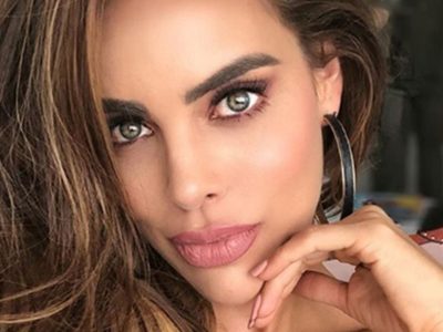 ¡Ojo a la abertura! Sara Corrales se puso una pollera que dejó ver lo inesperado ¡Arrasador!