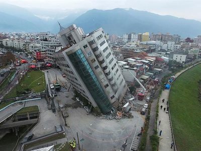 Terremoto de magnitud 6.8 en Taiwán generó alertas de tsunami (Video)