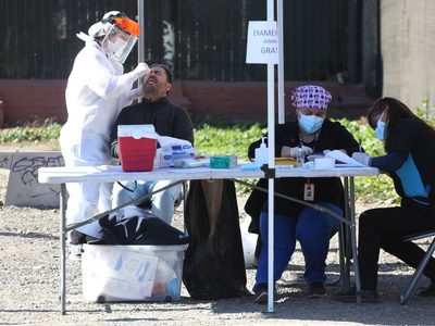 El coronavirus, imparable: Chile registró la cifra de contagios más alta de toda la pandemia
