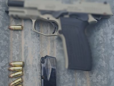 Entraron a una casa, amenazaron y dispararon; en la huida tiraron un arma a un techo