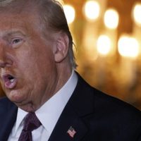 Trump dijo que intentará rebautizar el Golfo de México con el nombre de “Golfo de Estados Unidos”