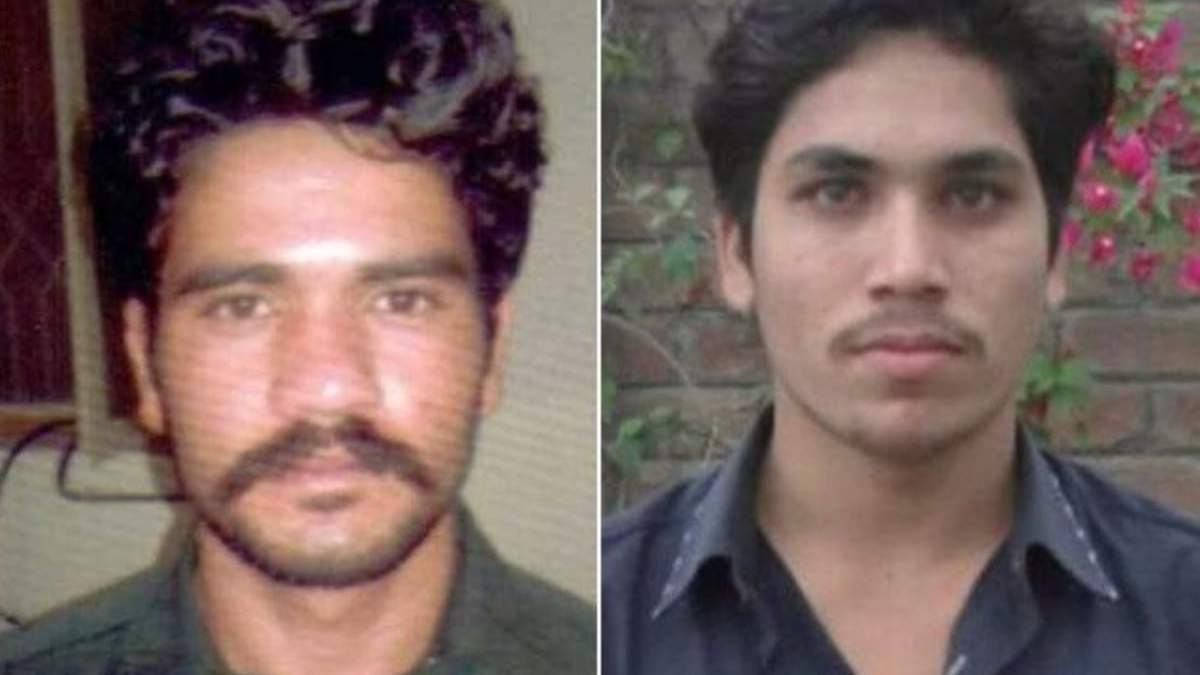 Abid Malhi y Shafqat Ali, condenados a muerte y a cadena perpetua.