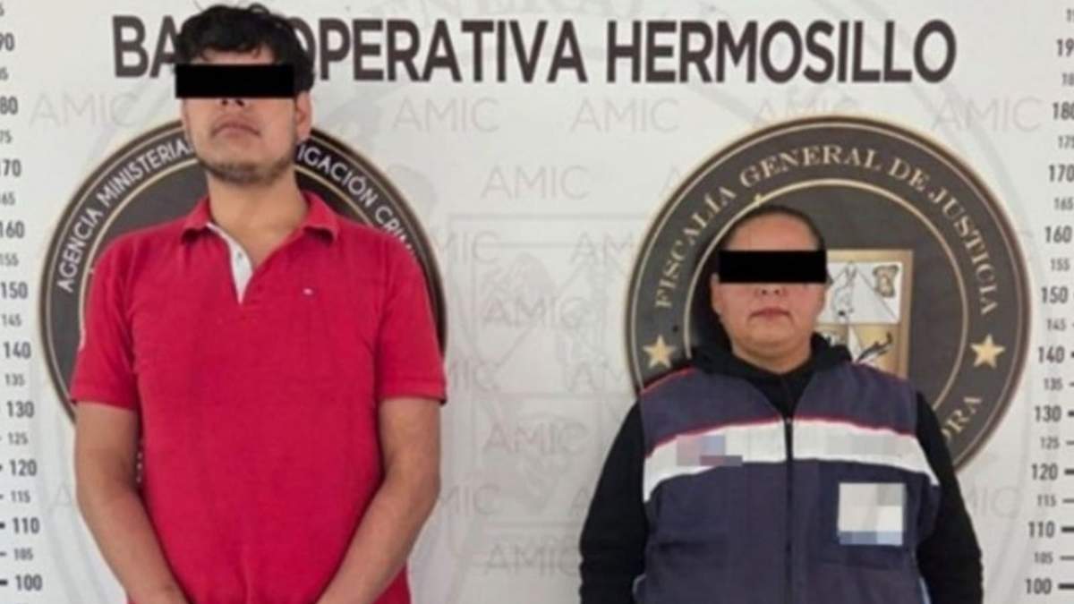 Un convivio entre compañeros de trabajo en Hermosillo acabó en detención cuando la Fiscalía detuvo a dos personas acusadas de intentar matar a golpes a sus compañeros.