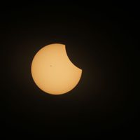 Inicia el Eclipse Solar
