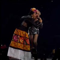 Salma Hayek, la invitada de honor al último concierto de Madonna