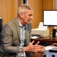 Guillermo Pons habló de como cerrarán el acuerdo de los aumentos para los estatales
