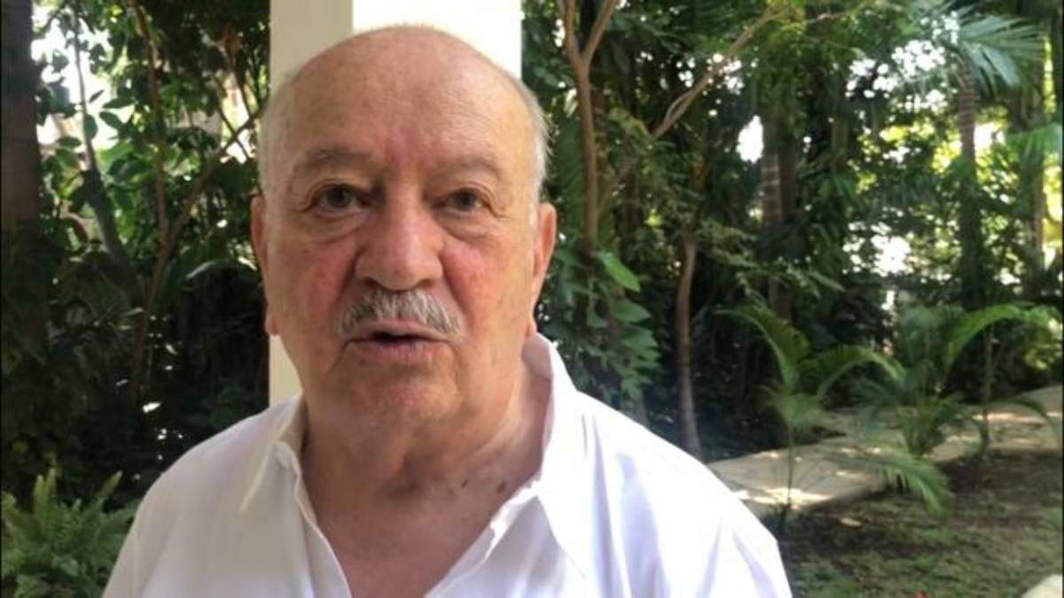 José Patrocinio González Blanco Garrido, exgobernador de Chiapas