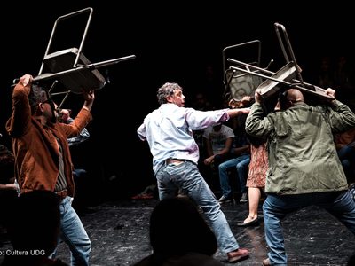 Los Colochos y “Mendoza”, versión de “Macbeth”