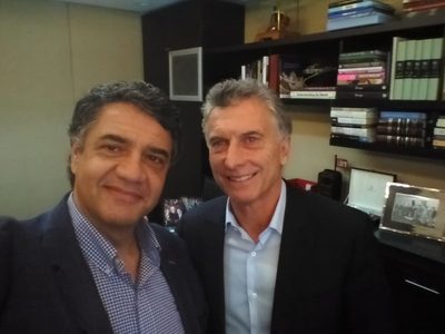 Tras los cruces con Vidal, Mauricio Macri continúa la campaña electoral en la Ciudad de Buenos Aires