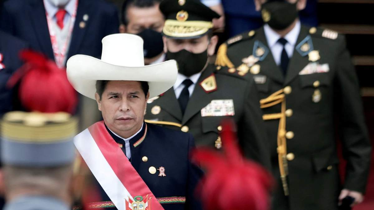 Pedro Castillo. Fuente: (Twitter)