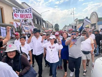 Señalan a implicado en asesinato de formar parte de campaña de candidata morenista en Ecatepec