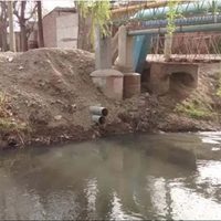 Piden informes al EPAS por la descarga de efluentes cloacales al Arroyo Durán