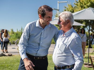 Tras la fuerte tensión en Juntos por el Cambio, Cervi presentó “orgulloso” la lista de candidatos