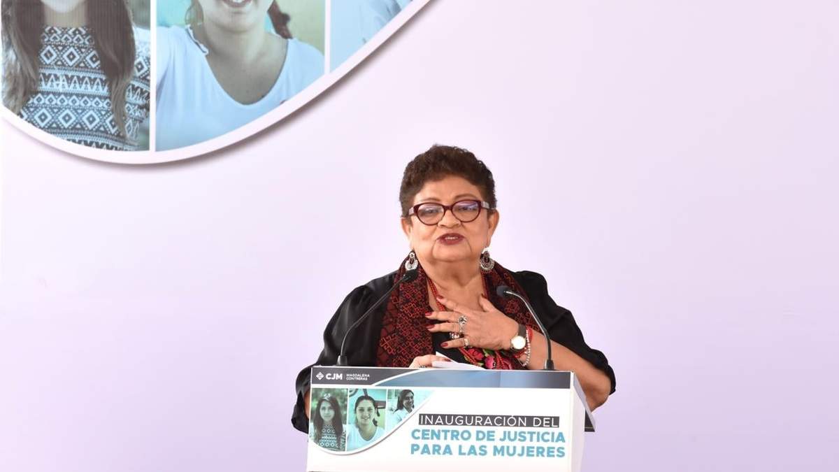 La fiscal Ernestina Godoy