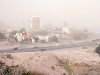 Fuertes ráfagas de viento: así estará el clima en Neuquén