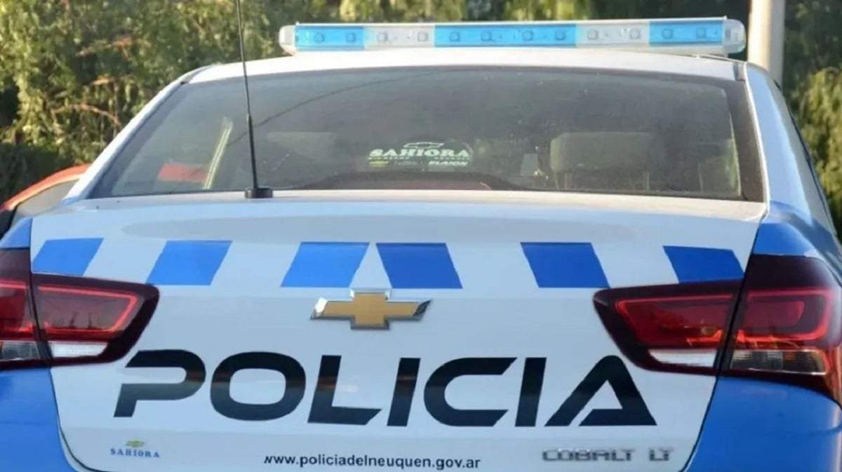 Policía de Neuquén recibió la denuncia por el intento de robo. Fuente: (Facebook)