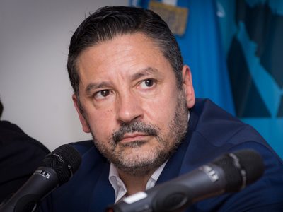 Gustavo Menéndez, intendente de Merlo, dio positivo en Coronavirus