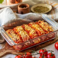 Canelones de jamón y queso: listos en pocos minutos y con un secreto para que te salgan perfectos
