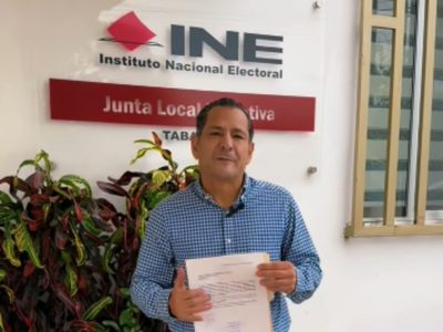 Exdelegado de Gobernación en Tabasco formaliza su renuncia a Morena y advierte de “dedazos” en 2027