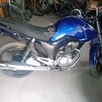 En cuestión de minutos, la policía recuperó una motocicleta que había sido robada