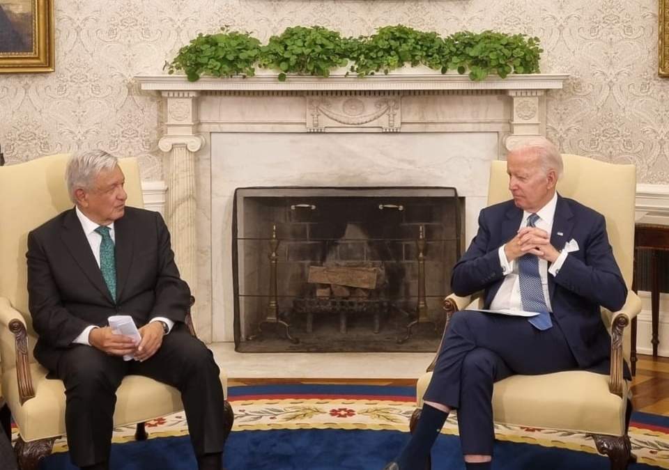 AMLO y Biden