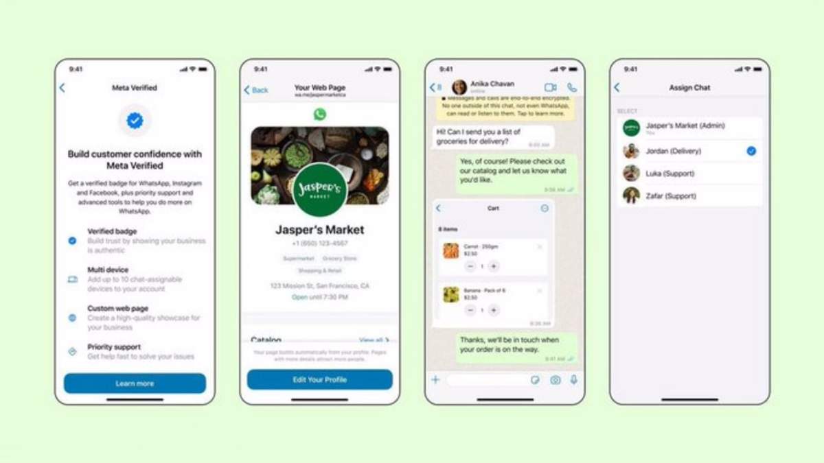 WhatsApp Business prepara insignias de verificación para canales de empresas
