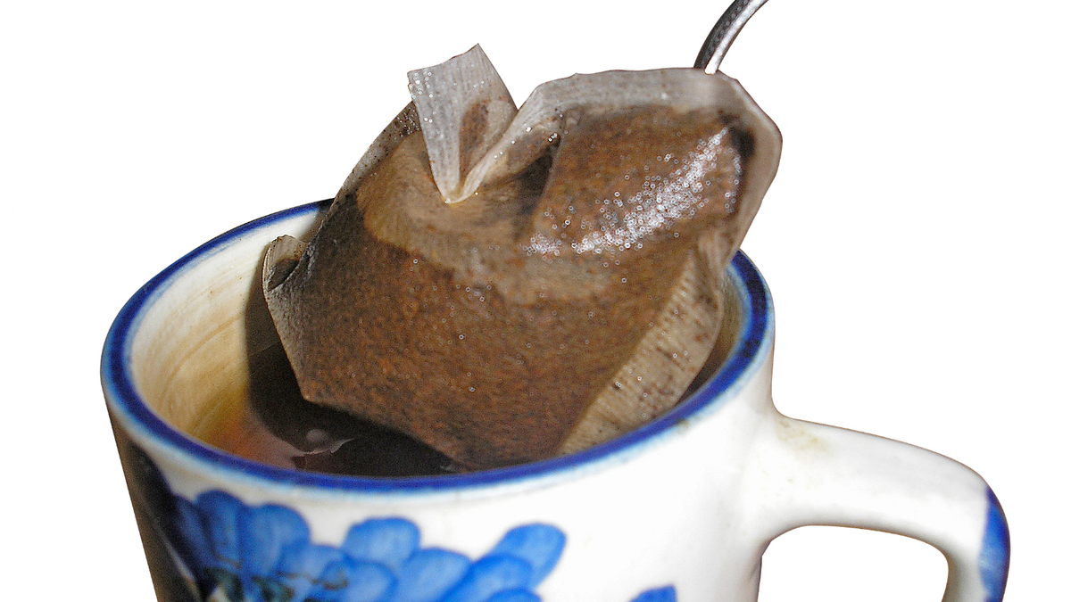 Saquitos de té. Fuente: (Instagram)