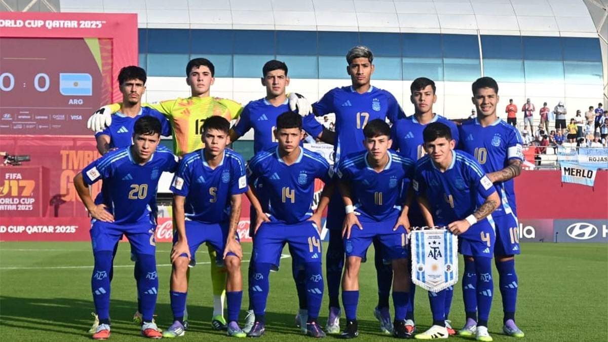 El Sub 17 de Argentina deberá vérselas con el siempre complicado México.