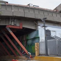Estaciones de la Línea 9 del Metro tienen hundimientos de hasta 80 centímetros; prometen reparación