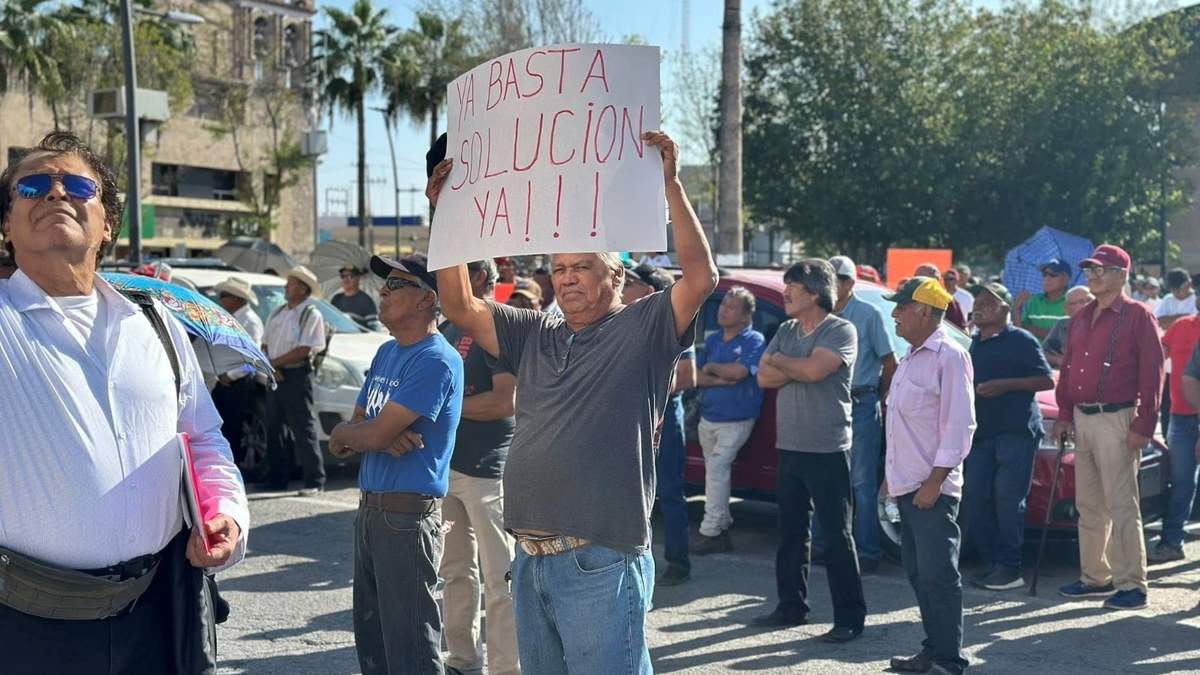 Protesta de los trabajadores