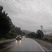 Emiten alerta amarilla por nieve y lluvia en pasos fronterizos y zonas cordilleranas