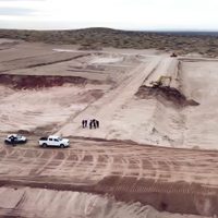 Comenzaron las obras para la construcción de la planta cloacal en Zapala
