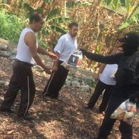 Grupo delictivo que lidera 'El Señorón” reparte despensas en Cuernavaca