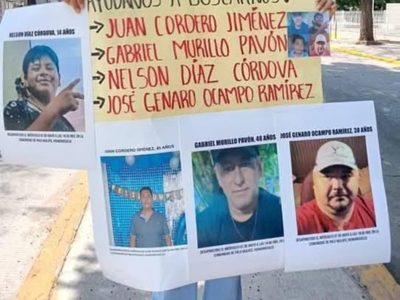 Encuentran cuatro cuerpos calcinados en Tabasco; podrían ser de mecánicos desaparecidos
