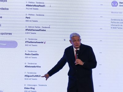 “Uy qué miedo, miren cómo estoy temblando”: AMLO responde a tendencia sobre caso Pedro Castillo