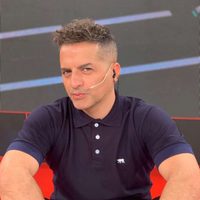A poco de finalizar LAM, Ángel de Brito irrumpió con un especial mensaje de amor