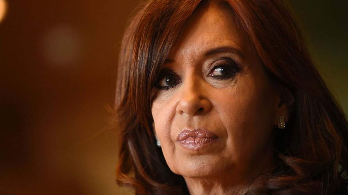 Cristina Fernández de Kirchner. Fuente: (Twitter)
