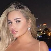 ¡Va a explotar! Anastasiya Kvitko se puso lo más ajustado que había y... ¡cuidado!